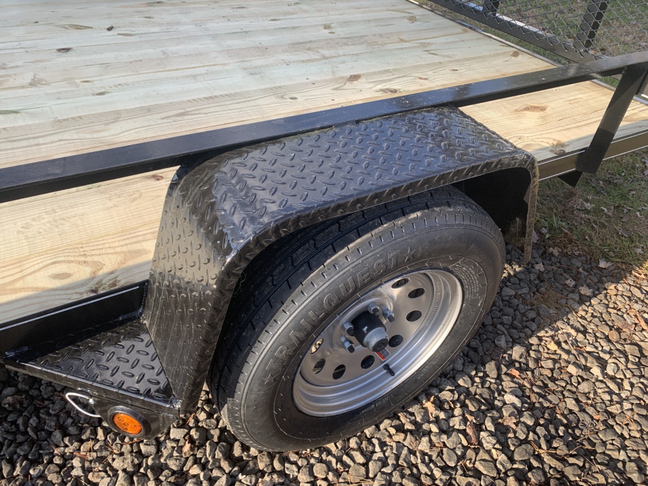 2026  Racers Edge  Trailer 82x12 Single Utility 3500lb